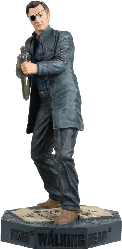 Walking Dead The Governor - Twd The Governor Toys (600x1024), Png Download