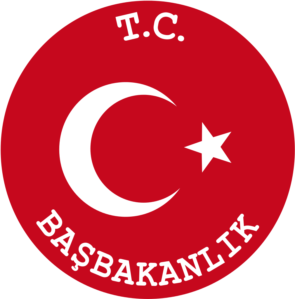 Seal Of Prime Ministry Of Turkey - 2nd Birthday Red Balloons (1010x1024), Png Download
