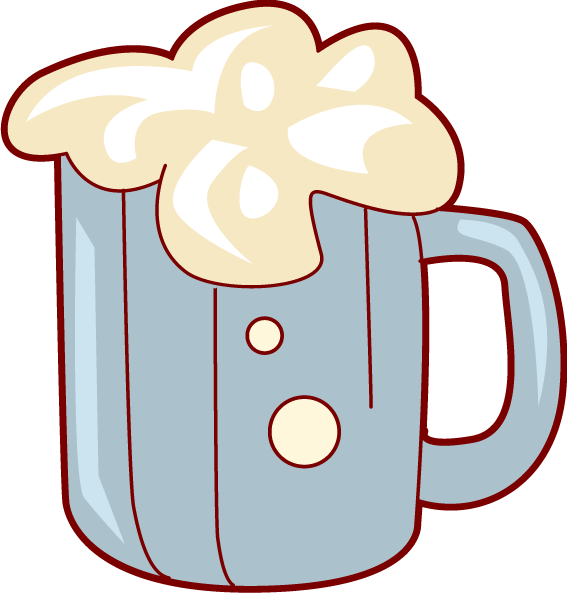 Beer Mug - Drink (567x594), Png Download