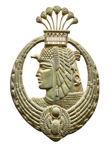 “the Past Is Present Becoming Egyptian In The 20th - Egyptian Imagery (710x615), Png Download
