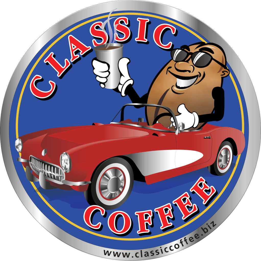 Visit Our Classic Coffee Website - Blue (1022x1024), Png Download