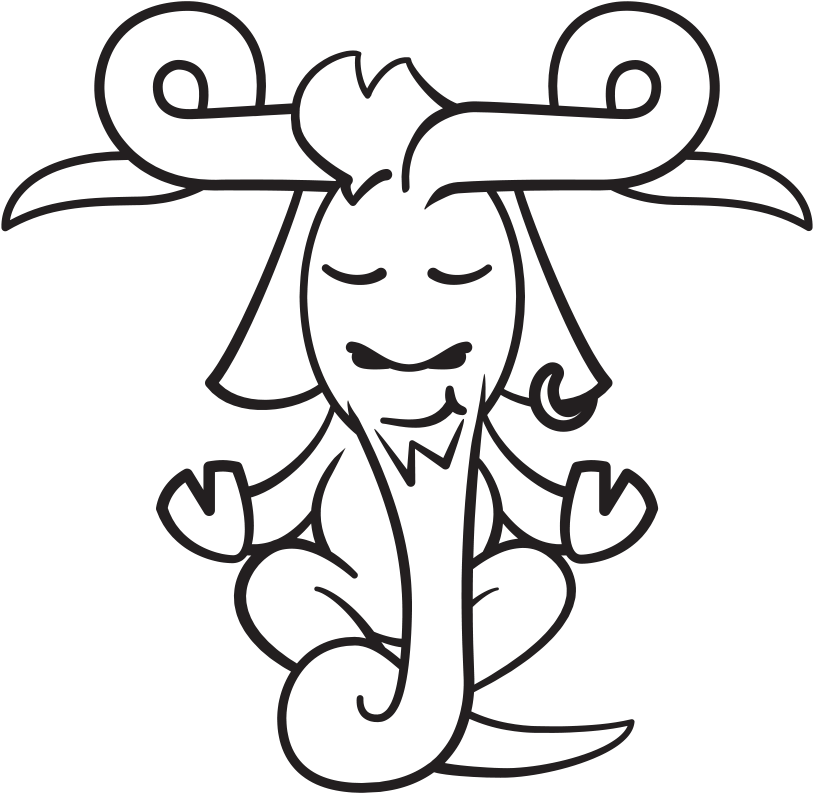 Logo Design By Wave D3sign For This Project - Goat (1500x1500), Png Download