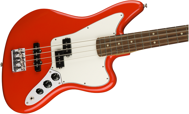 Squier Vintage Modified Jaguar Short Scale - Fender Jaguar Player Bass Green (1000x1000), Png Download