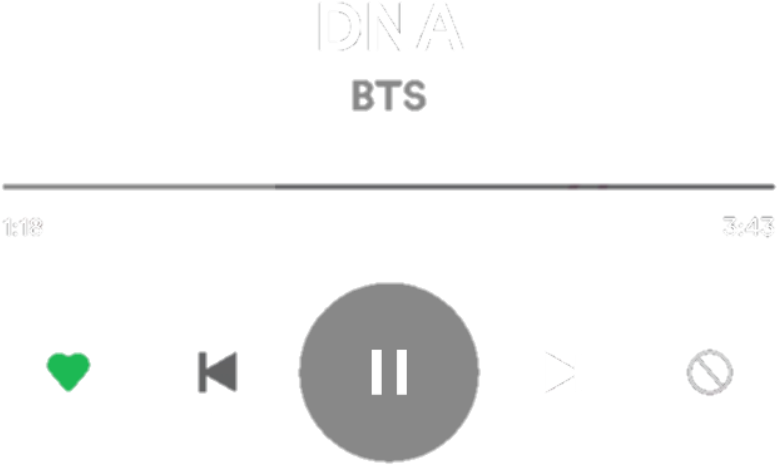 Png Music Player Bts (1024x1024), Png Download