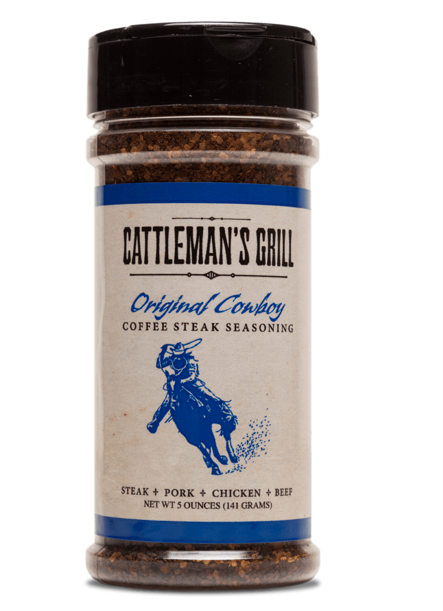Cattleman's Grill Original Cowboy Coffee Steak Rub - Cowboy Seasoning The Brand (1200x1200), Png Download
