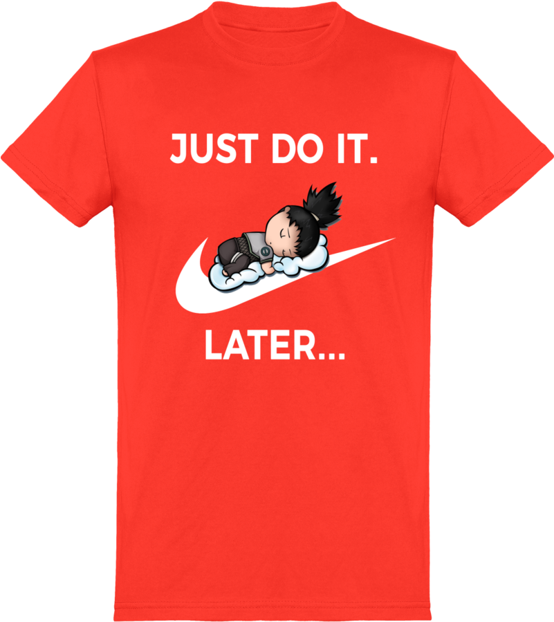 Products/3076207 T Shirt Homme 150g Shikamaru Just - T-shirt (800x913), Png Download