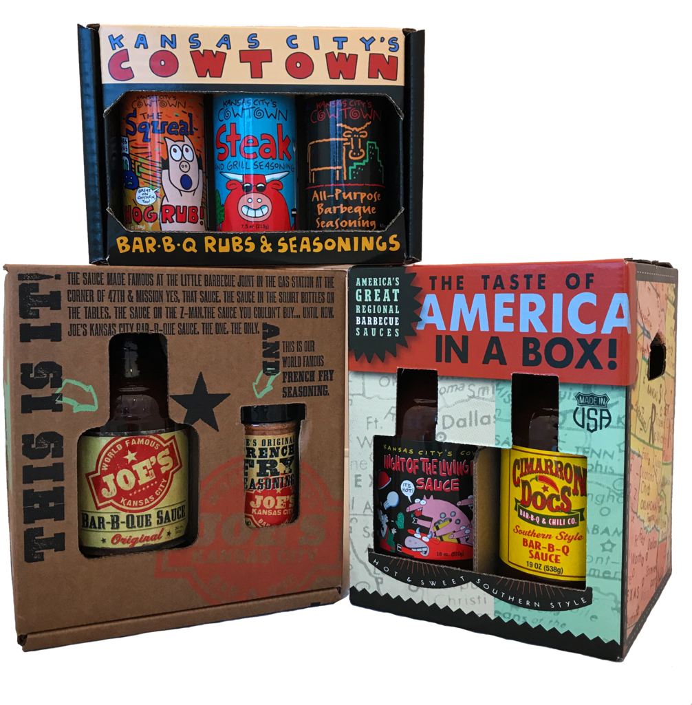Gifts - Cowtown Bar-b-q Rub & Seasoning Gift Box (1024x1024), Png Download
