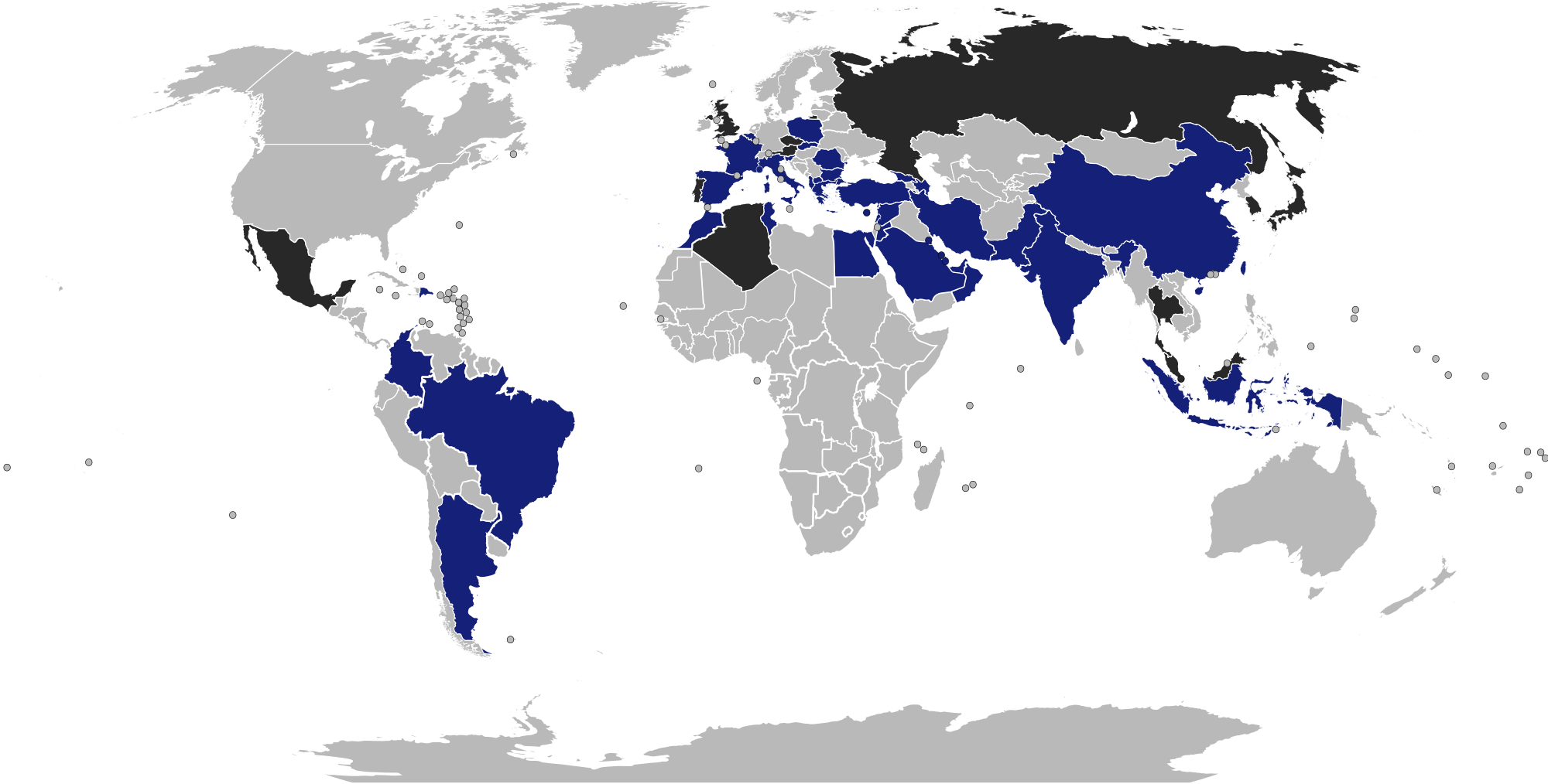 Open - International Chamber Of Commerce Countries (2000x1014), Png Download