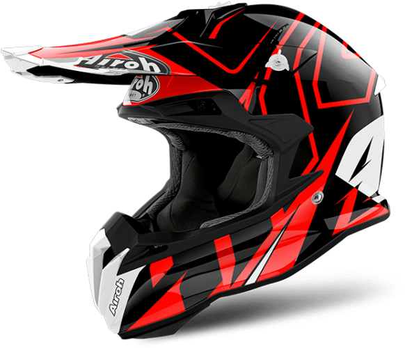 Terminator Vision Png - Airoh Terminator Shock (600x600), Png Download