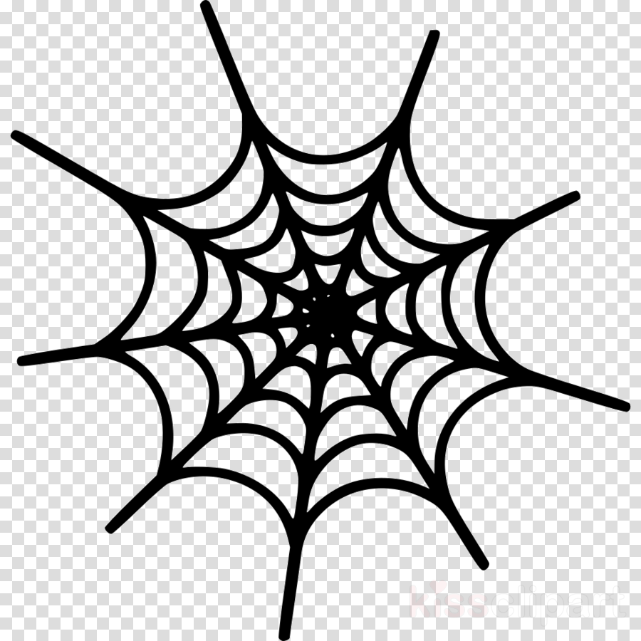 Download Spider Web Silhouette Clipart Spider Web Clip - Spider Web Tattoo Small (900x900), Png Download
