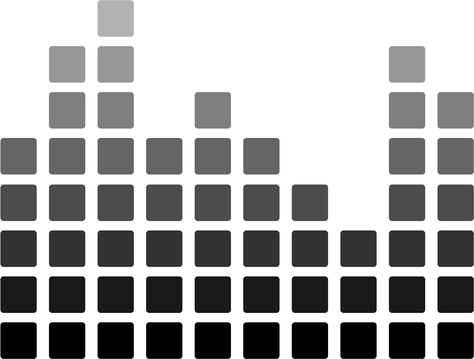 Vinilo Decorativo Gráfico Ecualizador - Equalizador De Som Png (1562x1184), Png Download