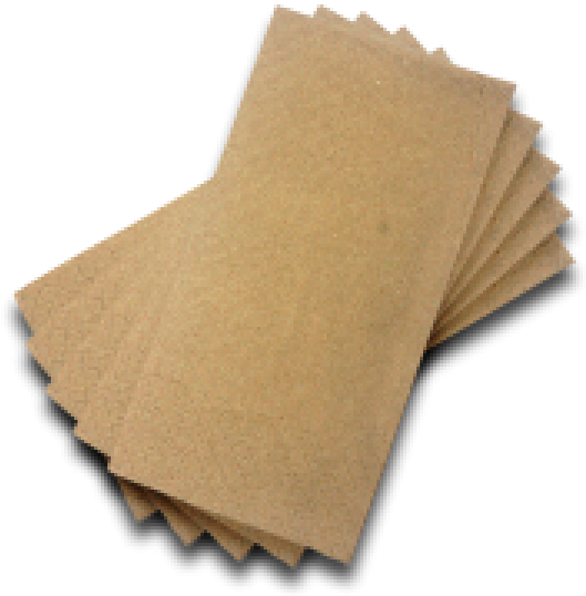 1 8 Fold Kraft Napkin Uk (600x800), Png Download