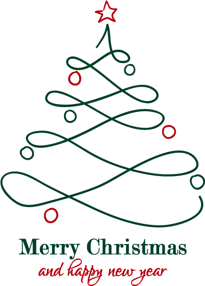 Feliz Navidad Y Prospero Año Nuevo Png (650x650), Png Download