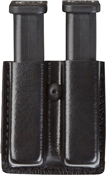 Picture Of Safariland 79 83 2 Plain Black Slimline - Safariland 79 Slimline Open Top Double Magazine Pouch (600x600), Png Download