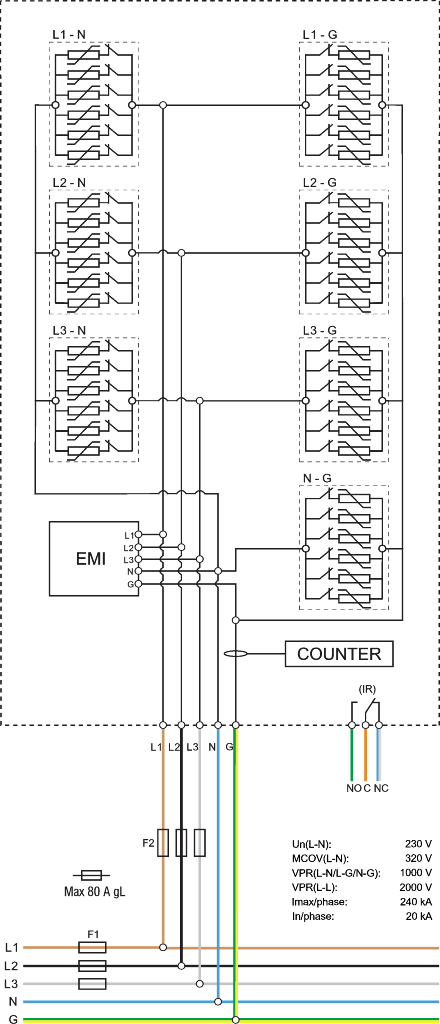 Cptcpsblockplus240 4 - Diagram (440x1024), Png Download