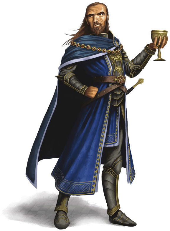 Governor Tarbaw Nighthill Runs Greenest Human Male - Hoard Of The Dragon Queen Nighthill (629x802), Png Download