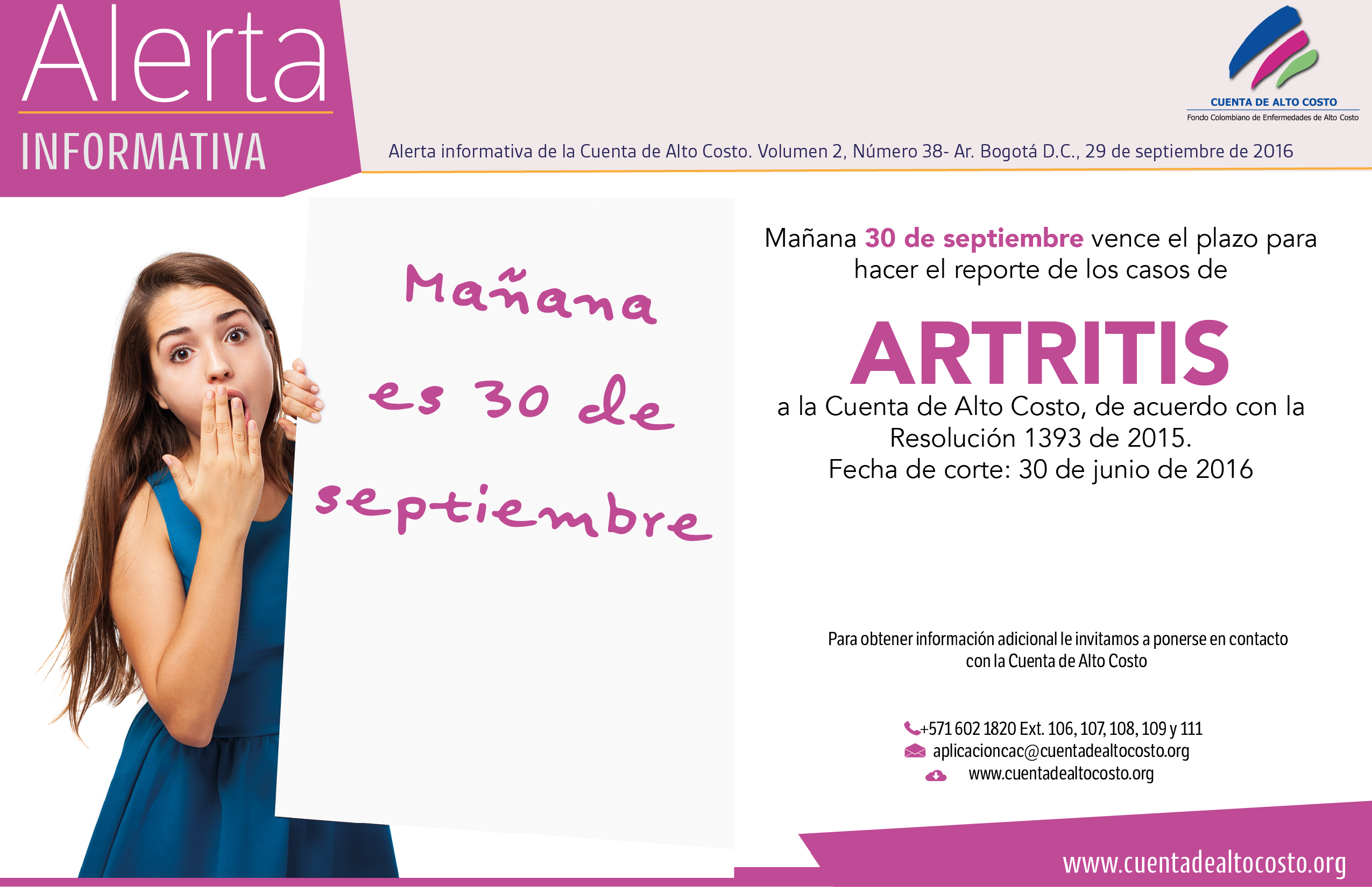 Co 2016 09 14 Alertacierreerc V - Online Advertising (2550x1650), Png Download