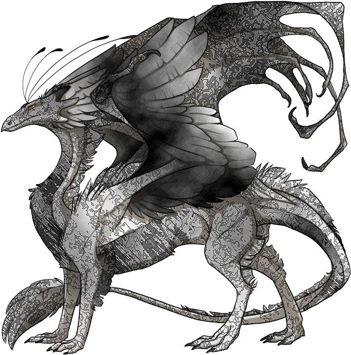 Download Clip Black And White Library Buddha Wallpaper - Nature Dragons (750x750), Png Download