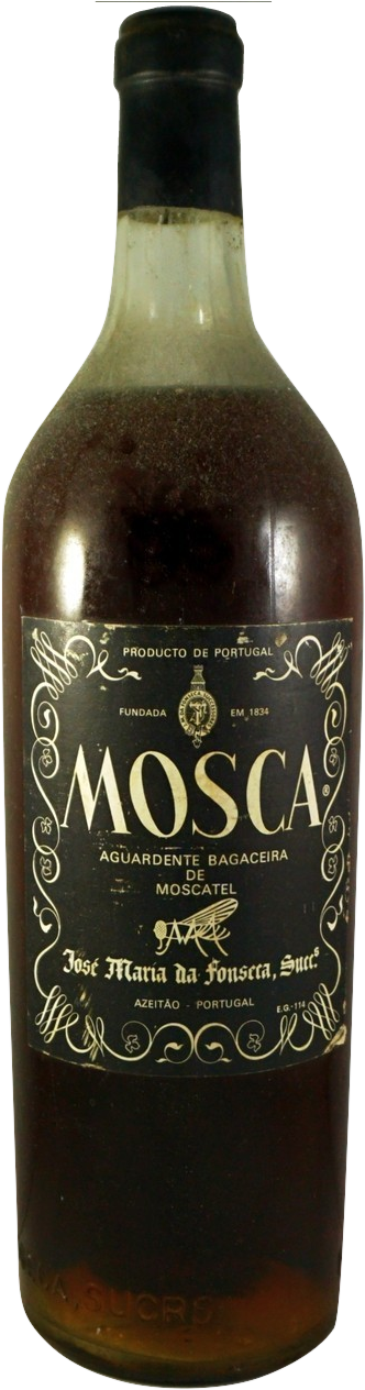 Mosca Aguardente Bagaceira - Aguardente Moscatel Mosca (363x1299), Png Download
