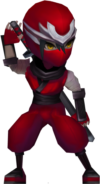 Download Zip Archive - Summoners War Ninja (750x650), Png Download