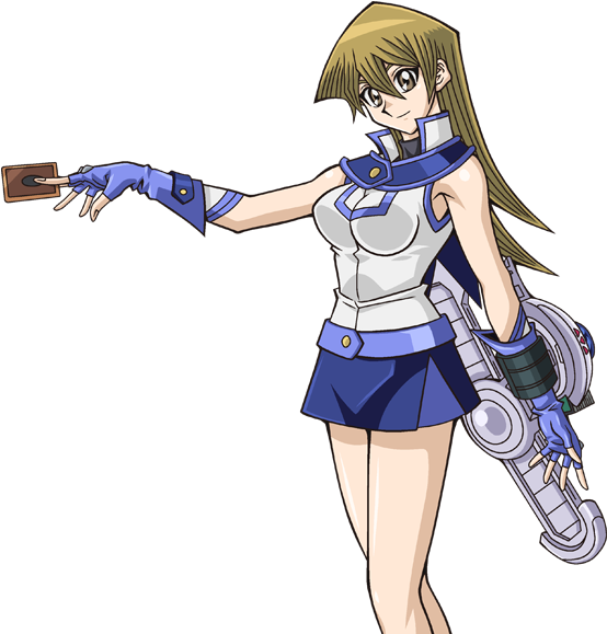 Yu Gi Oh Gx - Alexis Rhodes Slifer Red (561x592), Png Download
