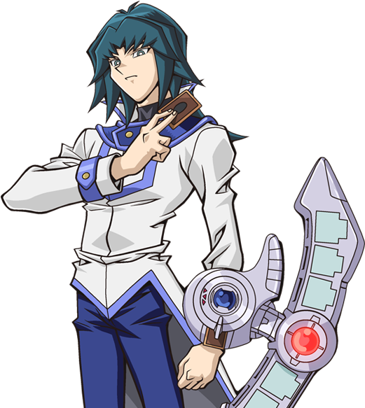 Zane Truesdale - Yugioh Zane Truesdale (561x592), Png Download