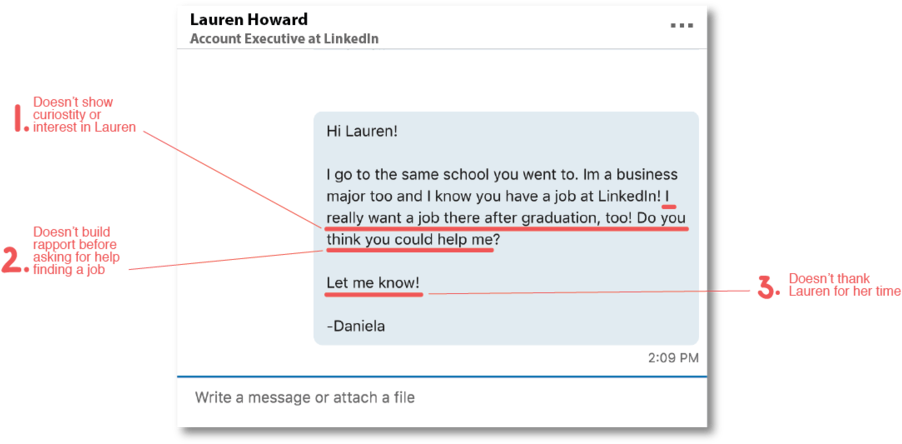 Unprofessional Message From Student (1000x667), Png Download