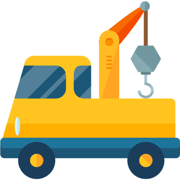 Caminho De Reboque Desenho - Truck Logistic Icon Png (1200x630), Png Download