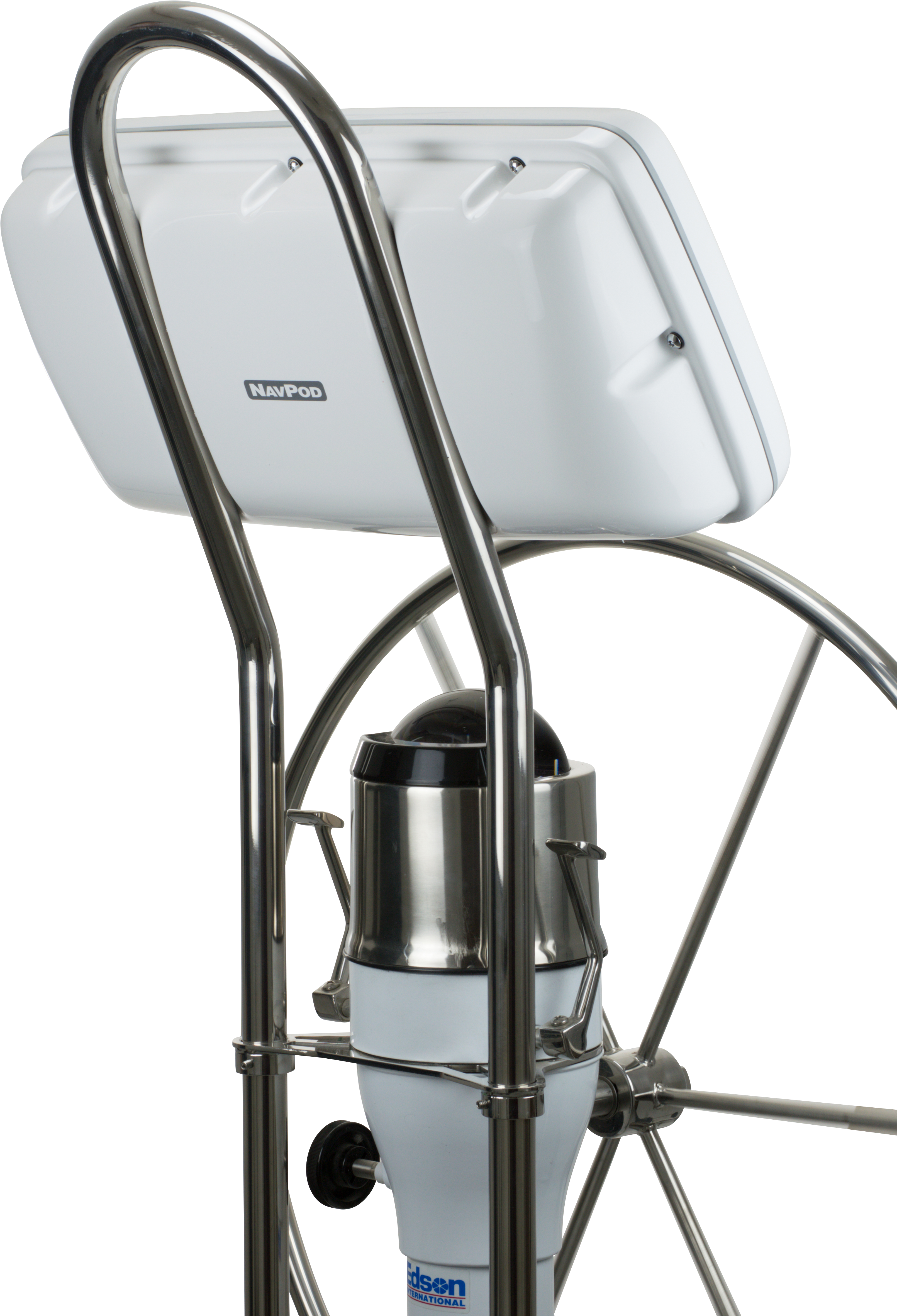 Full Image - Navpod Systempod Gp1170-64 Pre-cut F-simrad Nss12-b&g (3821x5747), Png Download