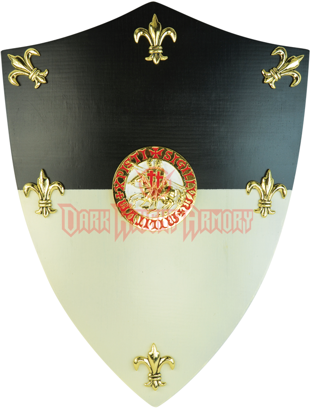 Knights Shield Png (850x850), Png Download