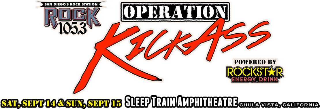 Operation Kick A** Festival Day - Rockstar Energy Drink (1170x400), Png Download