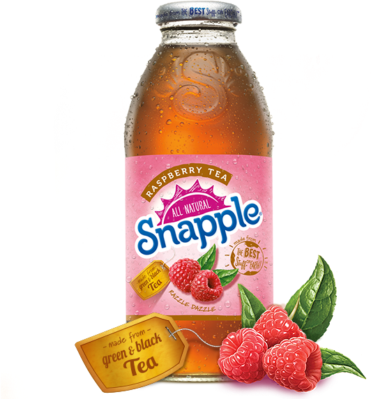 Mango Iced Tea Snapple (571x571), Png Download