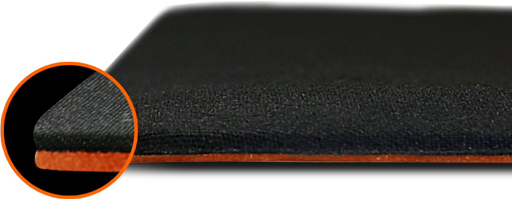 Innovative Heat Molding Process Perfectly Sealed The - Gigabyte Aorus Amp500 (1080x518), Png Download