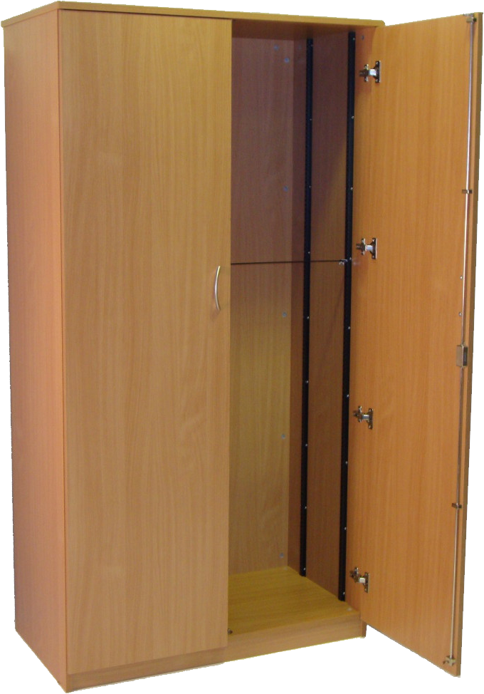 Download - Cupboard With Transparent Background (680x974), Png Download