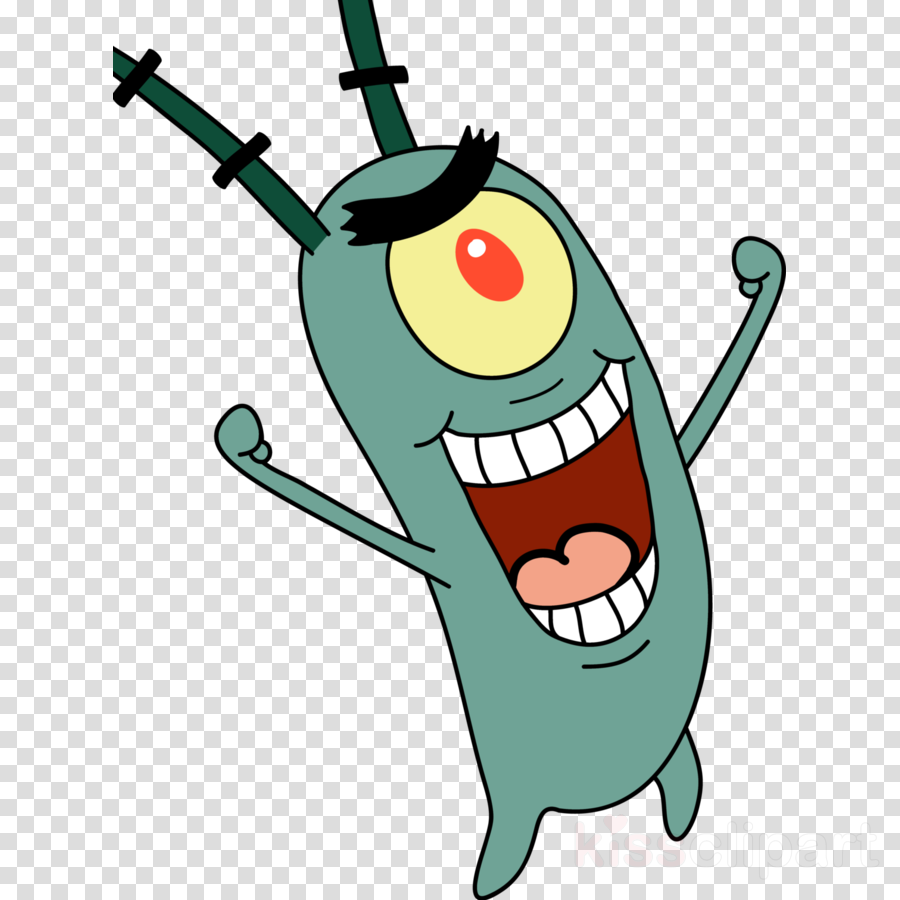Download Download Spongebob Squarepants Characters Clipart Plankton Download Download Spongebob Squarepants Characters Clipart Plankton