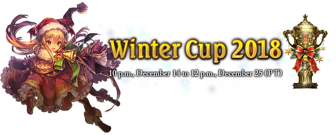 Winter Cup 2018 10 P - December (1120x451), Png Download