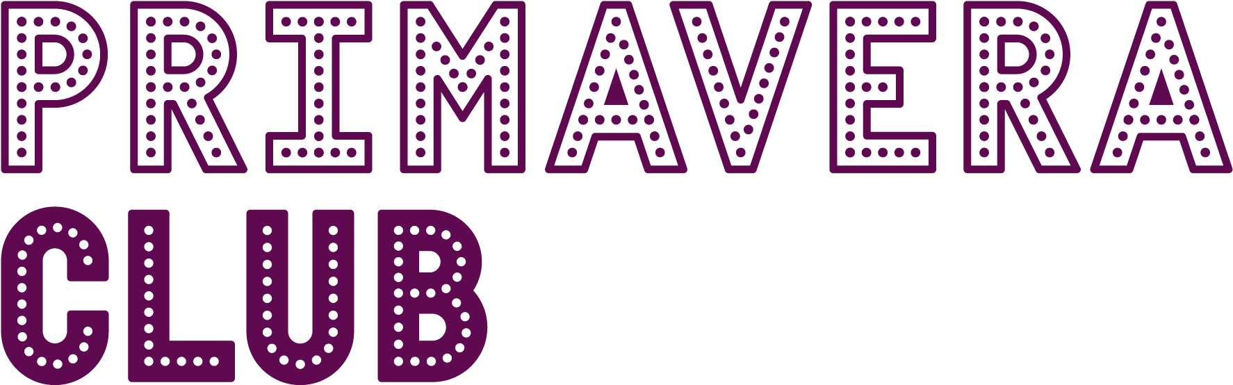 Logotypes In B/w And In Color And Manual To Use Them - Primavera Club Logo (3509x2481), Png Download