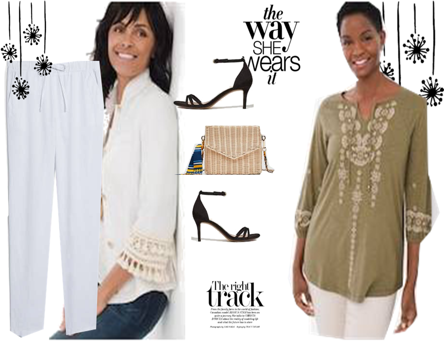 Clothes From Chicos - Formal Wear (1588x1127), Png Download