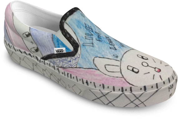 Votevotedvoting Ended - Slip-on Shoe (800x800), Png Download