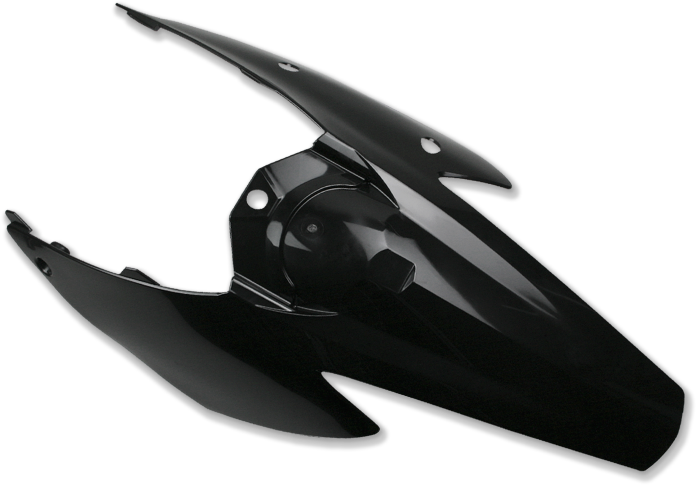 Black Plastic Kit Level 2 Ktm - Weapon (2400x1600), Png Download