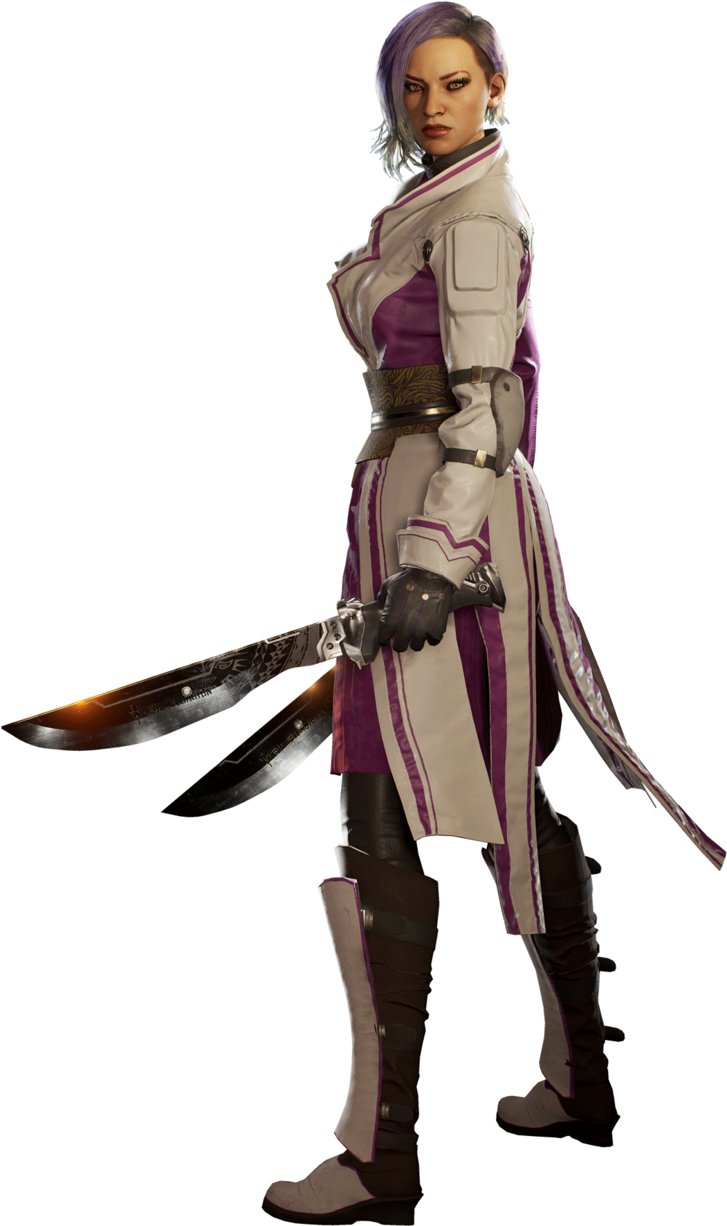 Lawbreakers Shura (1200x2000), Png Download