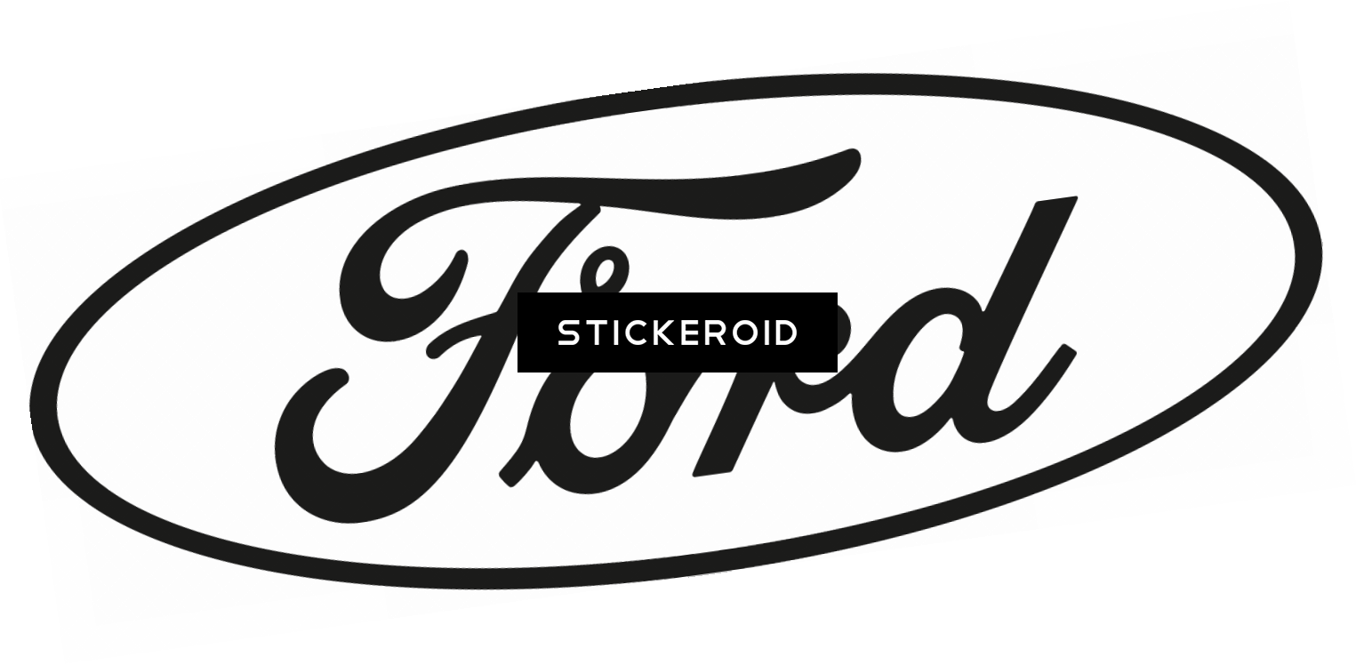 Ford Logo - Ford Edge Side Folding Up See Through Side Window Sun (1525x748), Png Download