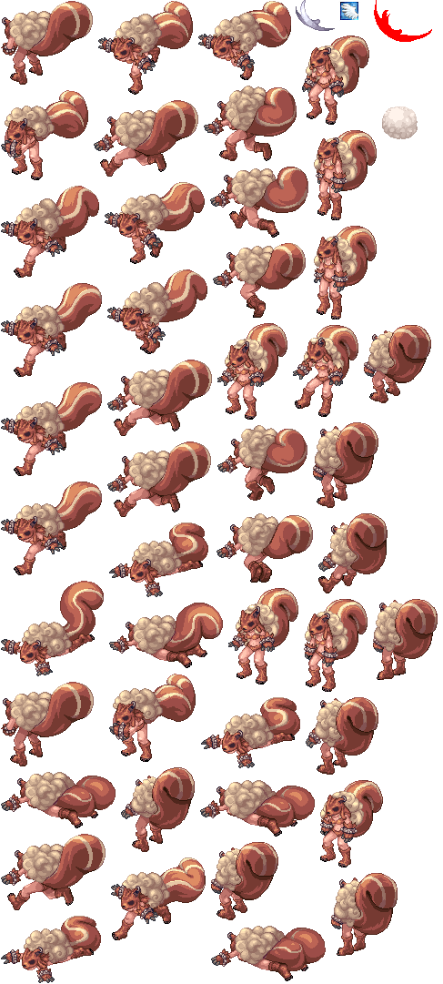 Rata - Spritesheet - Turkey (487x1081), Png Download