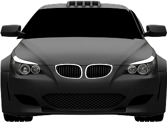 Bmw 5 Series'03 By Armena Warface - Bmw 545 (1004x373), Png Download