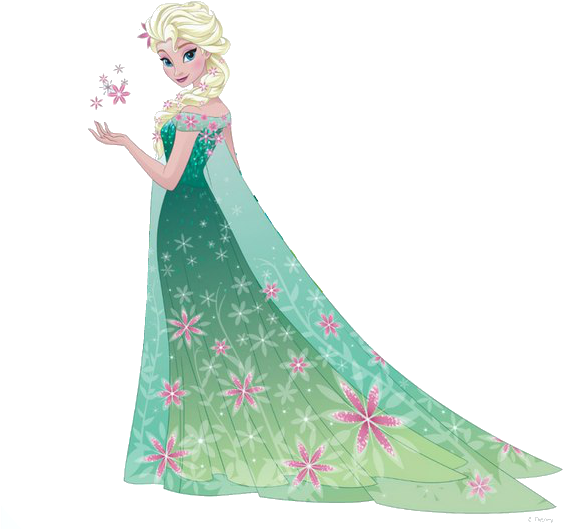 Anna Frozen 2 Png - Elsa Frozen Fever (604x540), Png Download