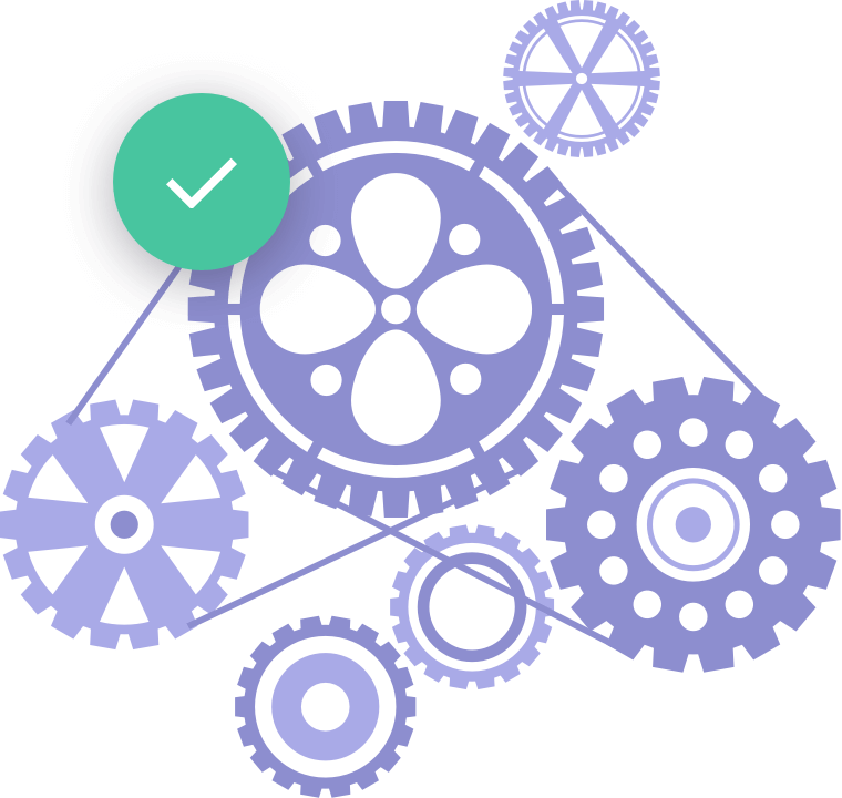 Integrity Cogs - Isim Girisim: Fikirden Isletmeye (760x720), Png Download