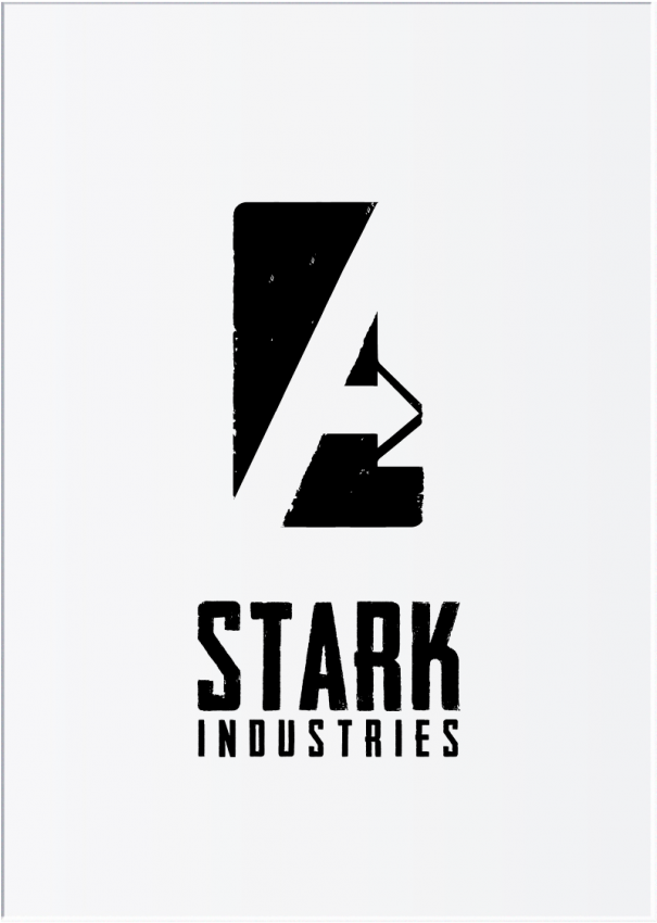 Poster Stark Industries - Poster (846x1000), Png Download