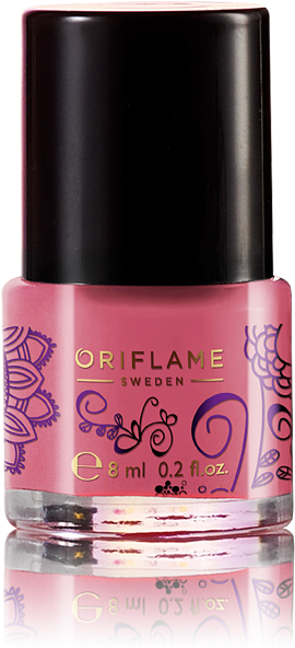 Esmalte De Uñas Pure Colour Floral - Nail Polish (645x645), Png Download