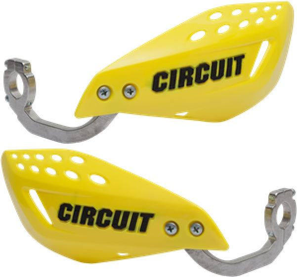 Zoom - Protetor De Mão Circuit Vector Amarelo (800x800), Png Download
