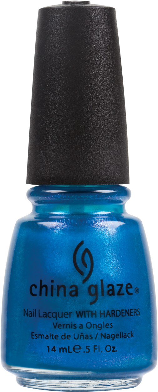 Island Escape - Blue Iguana - China Glaze Blue Iguana (1600x1600), Png Download